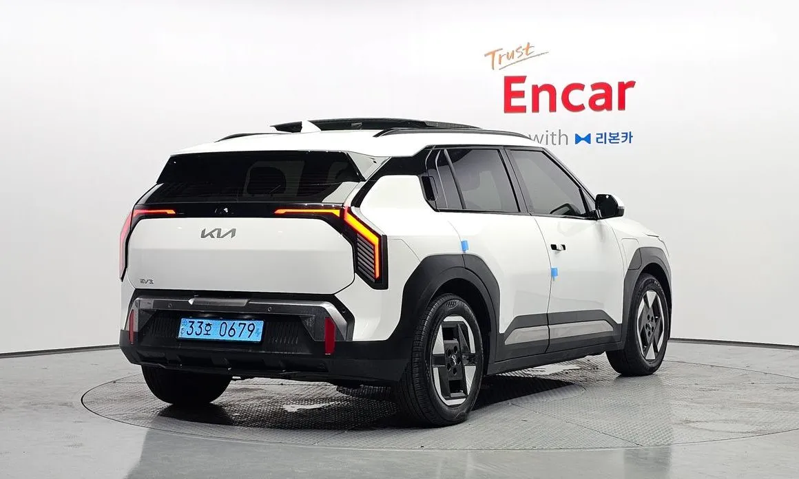 Kia EV3 2025 из KR, фото 10