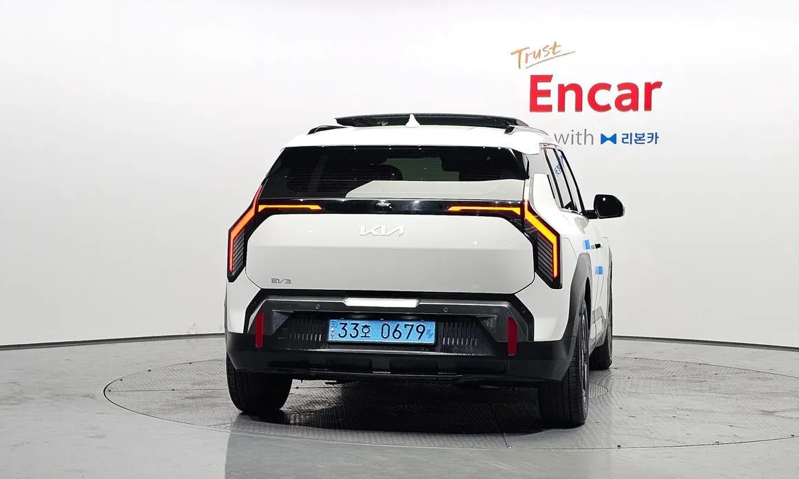 Kia EV3 2025 из KR, фото 3