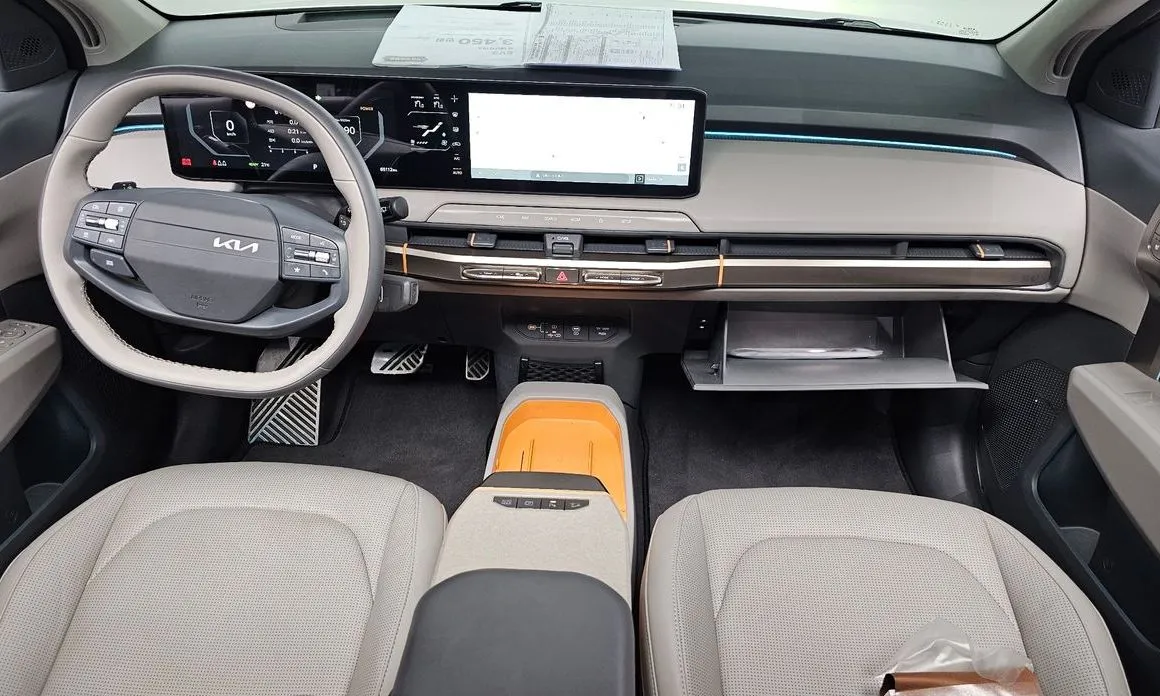 Kia EV3 2025 из KR, фото 8