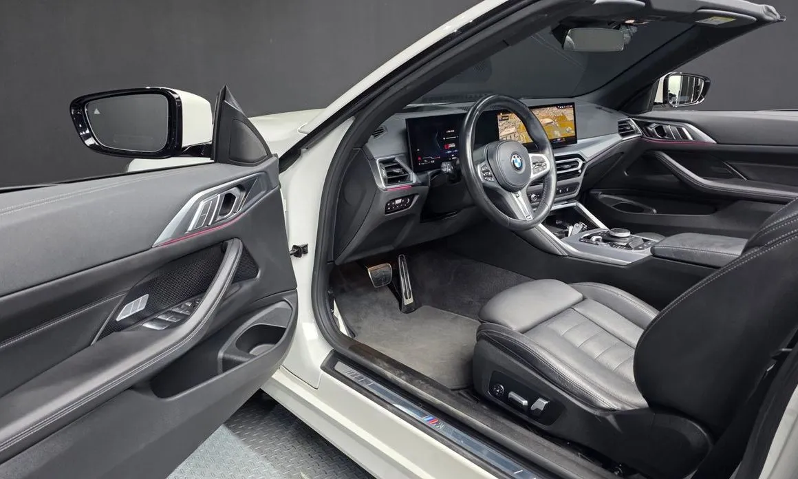 BMW 4-Series 2024 из KR, фото 3