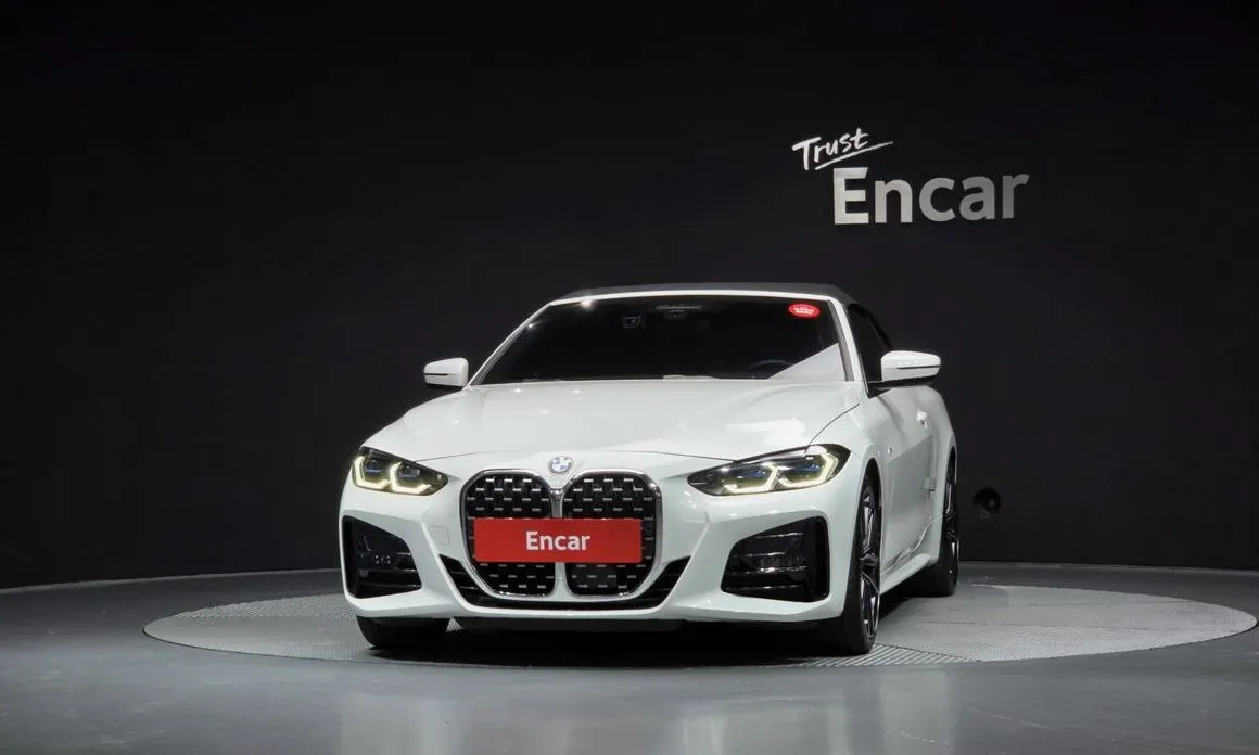BMW 4-Series 2024 из KR, фото 8