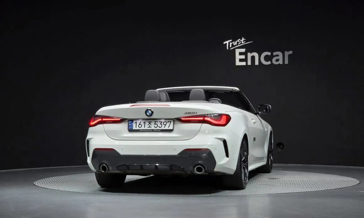 BMW 4-Series 2024 из KR, фото 7