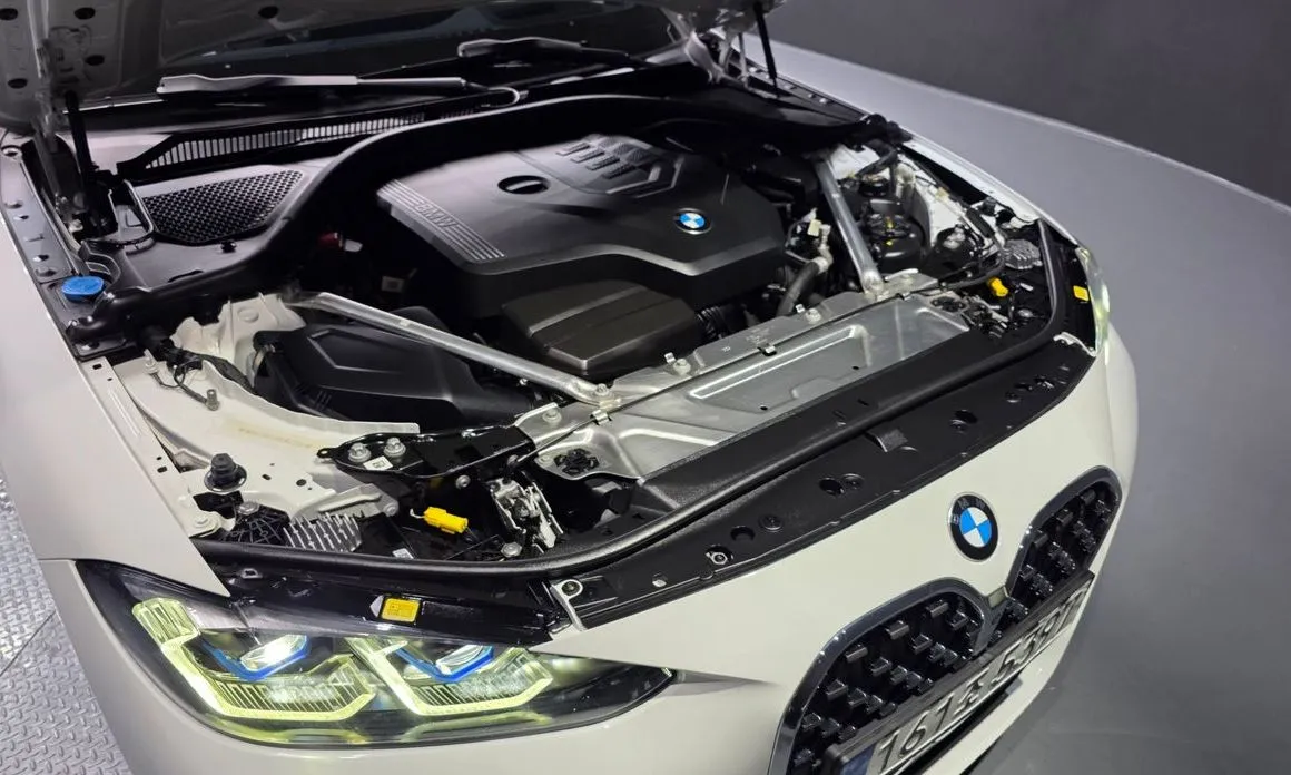BMW 4-Series 2024 из KR, фото 5
