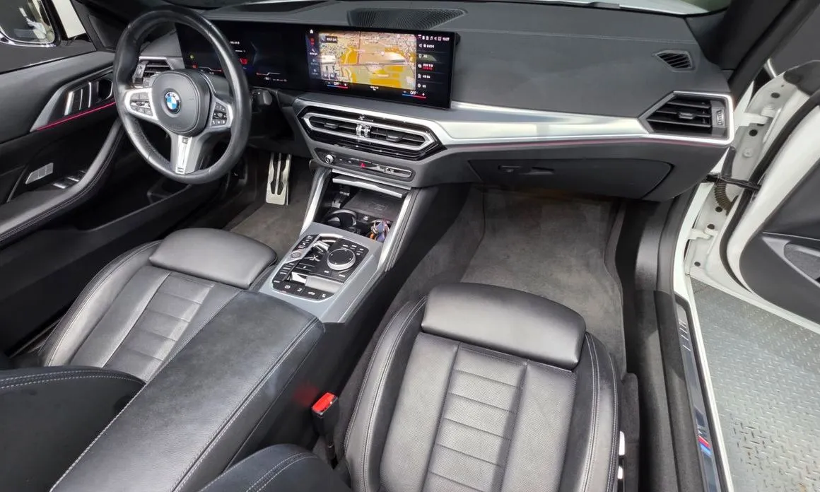 BMW 4-Series 2024 из KR, фото 10