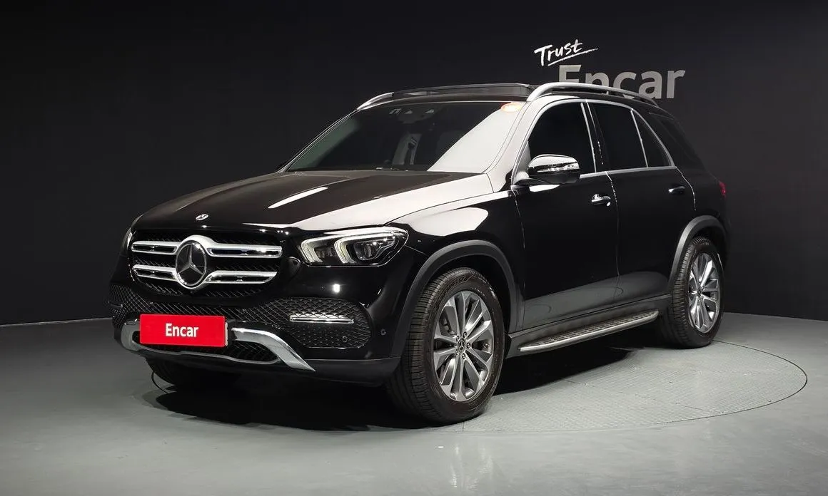 Mercedes-Benz GLE-Class — фото 1