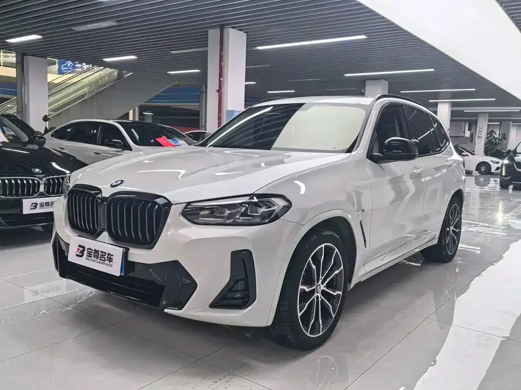 BMW X3 — фото 1