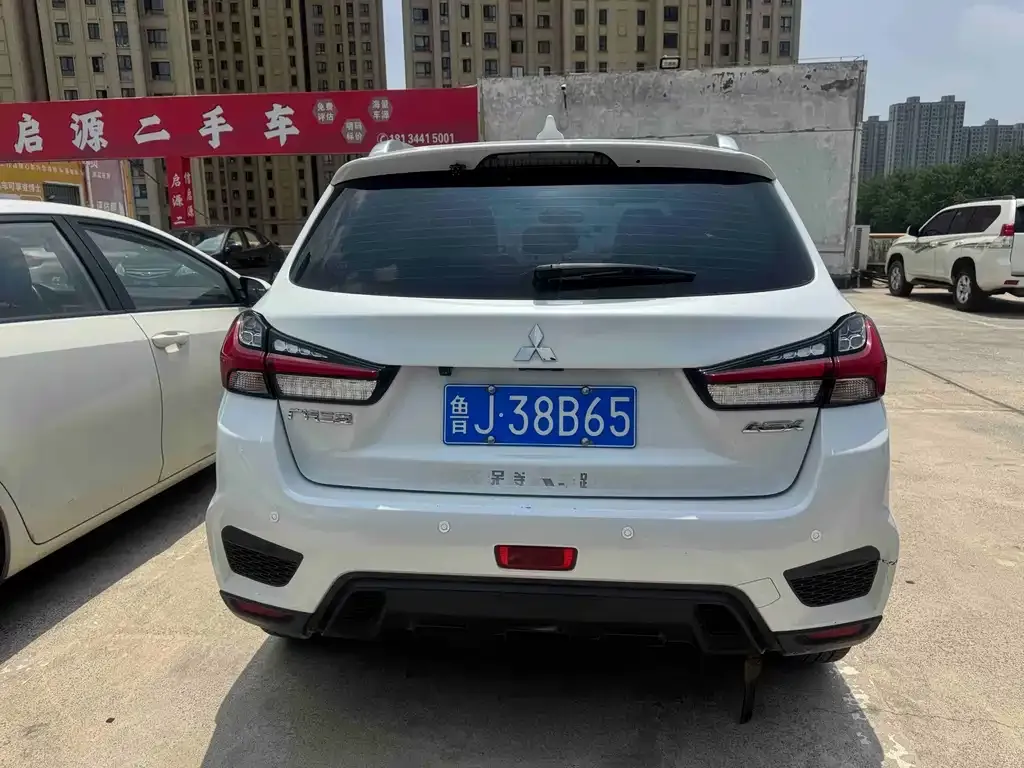Mitsubishi ASX — фото 4