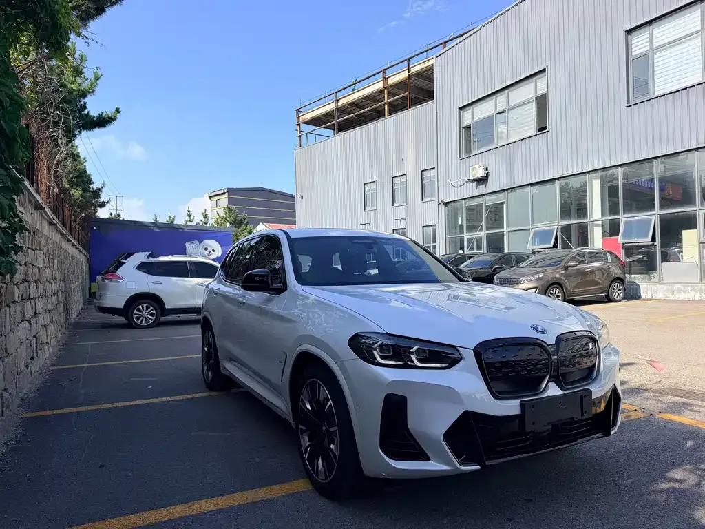 BMW iX3 — фото 9