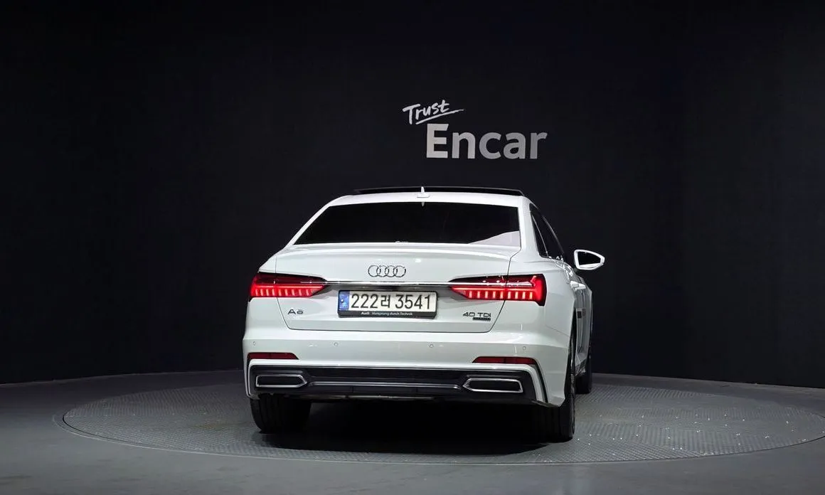 Audi A6 2023 из KR, фото 2