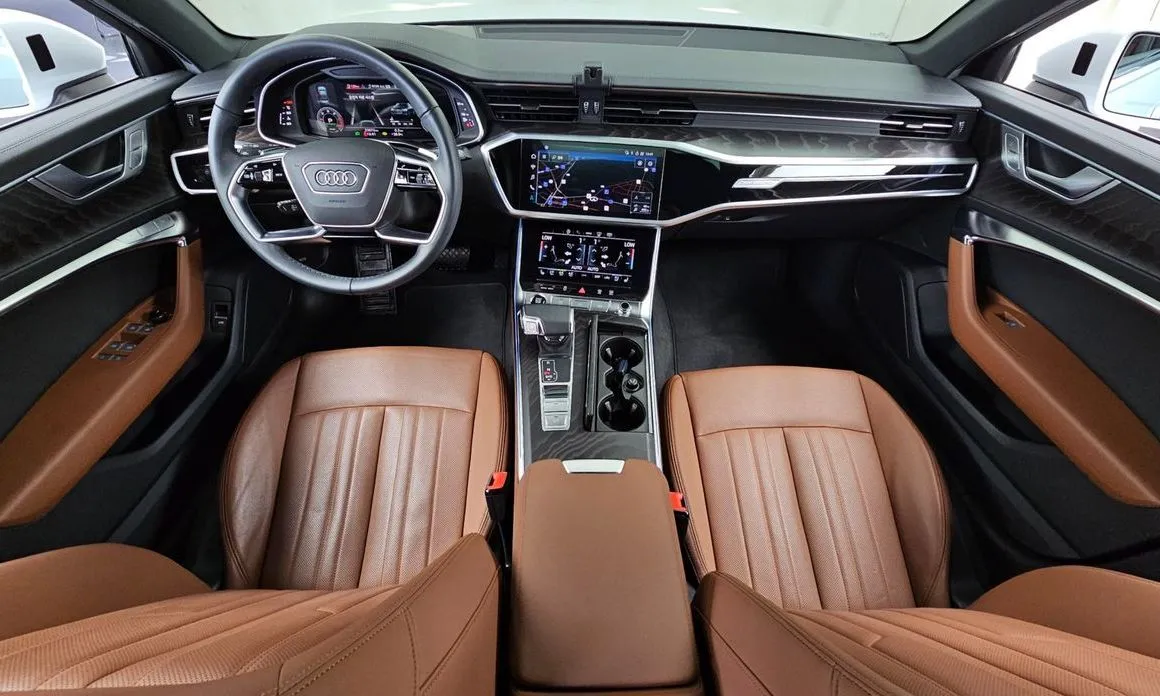 Audi A6 2023 из KR, фото 10
