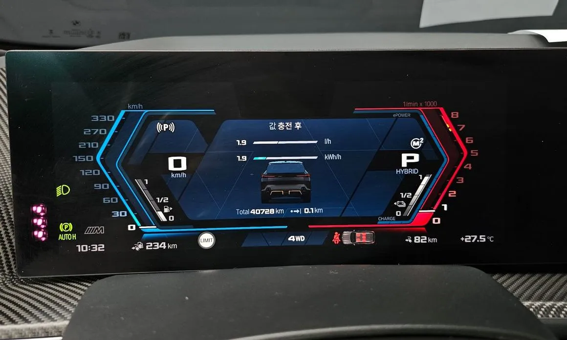 BMW XM 2023 из KR, фото 2