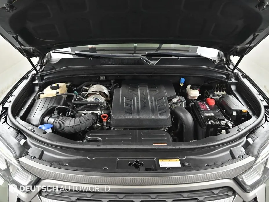 KG Mobility (Ssangyong) Rexton — фото 5