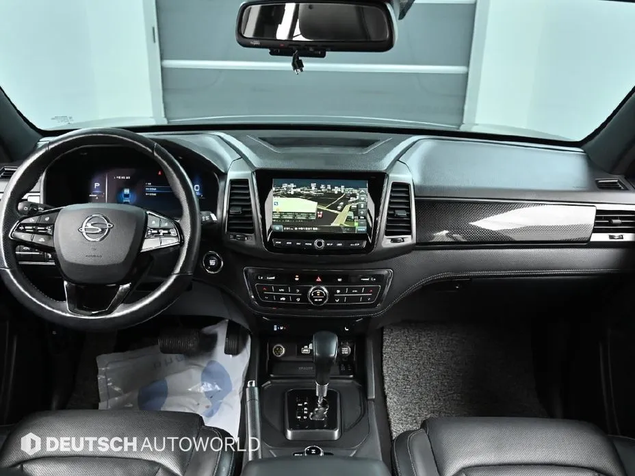 KG Mobility (Ssangyong) Rexton — фото 8