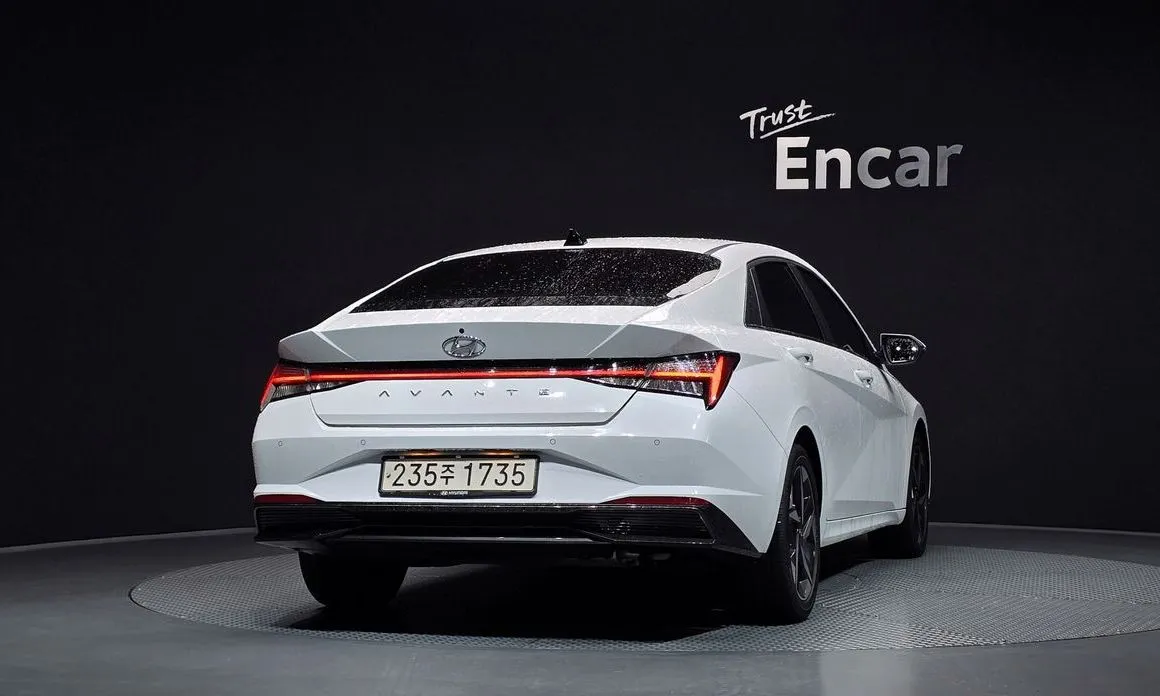 Hyundai AVANTE 2023 из KR, фото 8