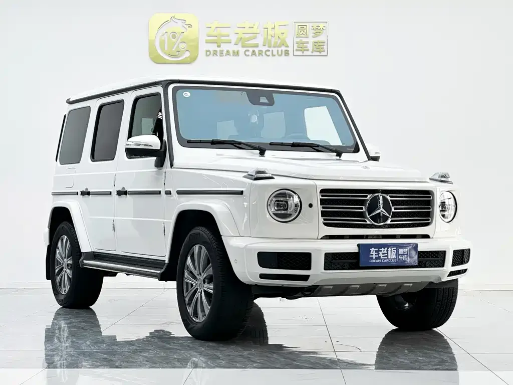 Mercedes-Benz G-Class — фото 10