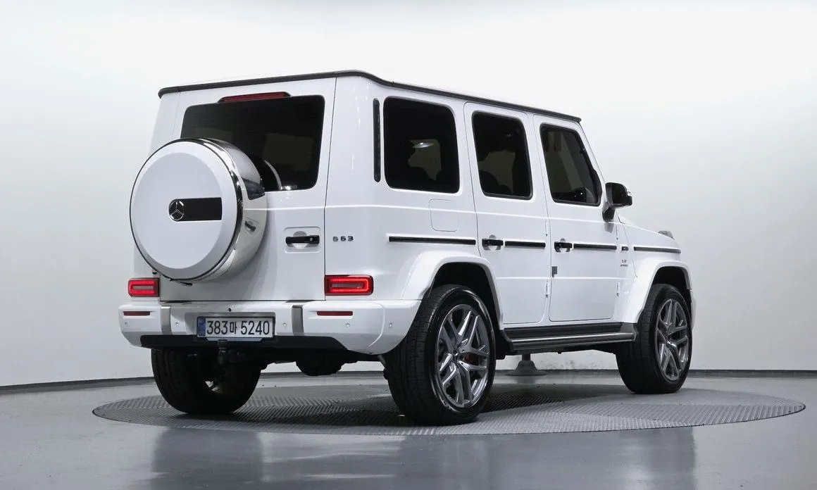Mercedes-Benz G-Class — фото 4