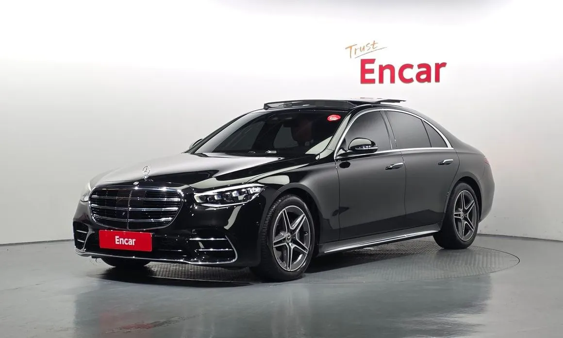Mercedes-Benz S-Class S400 d 4MATIC 1