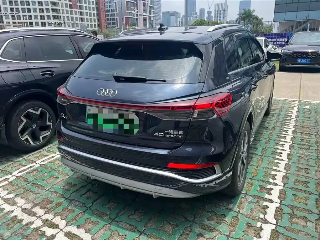 Audi Q4 e-tron 2024 из CN, фото 7