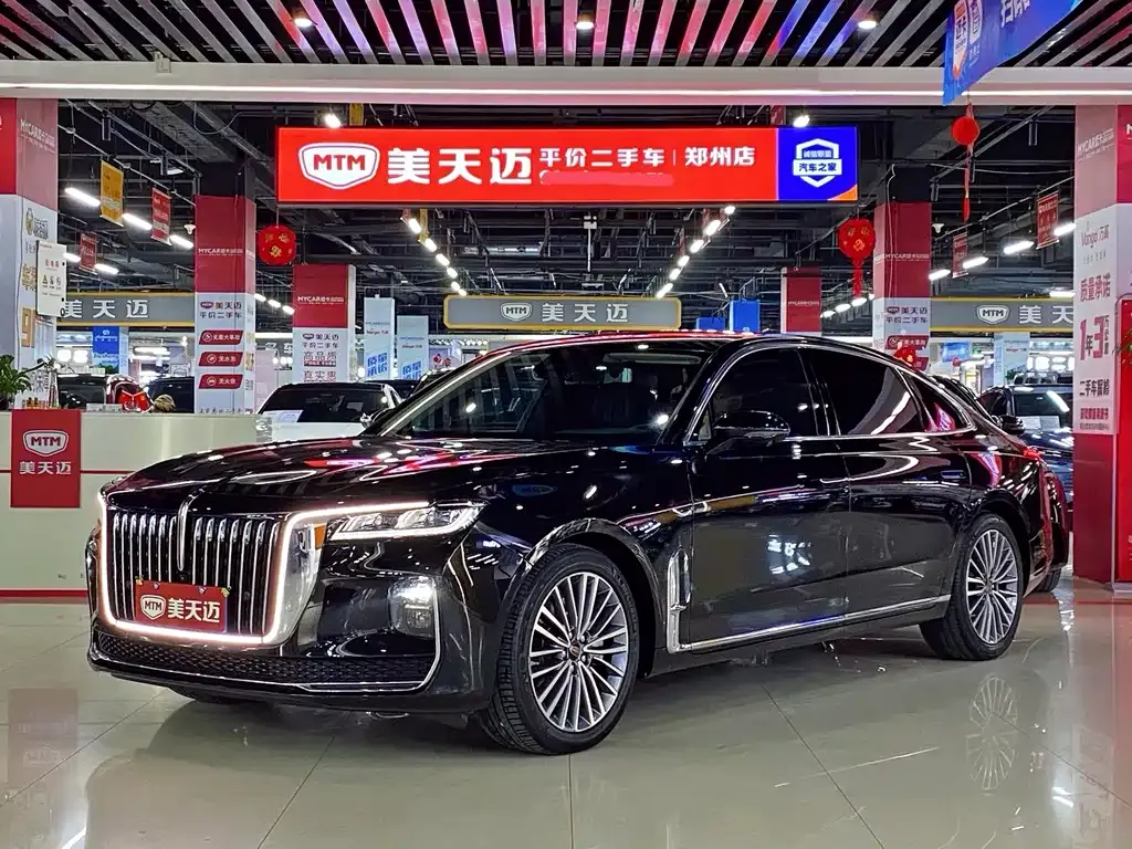 Hongqi H9 — фото 1
