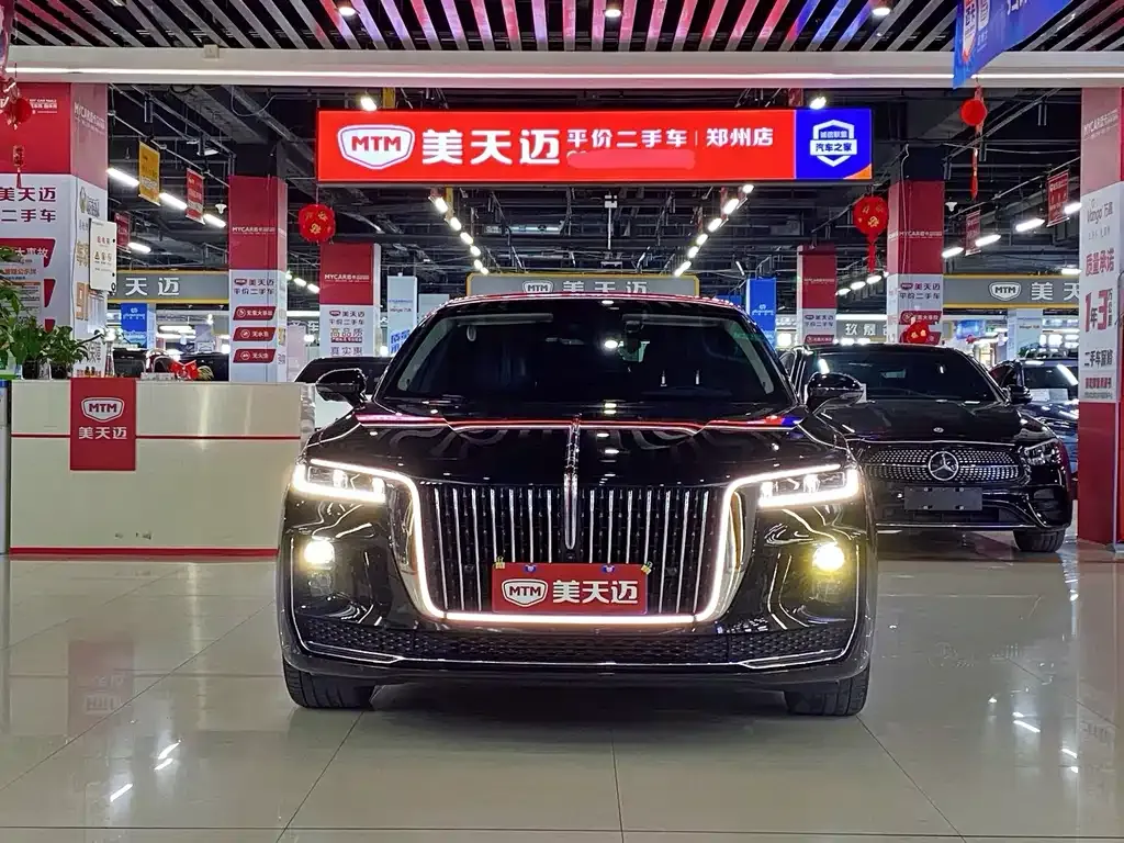 Hongqi H9 — фото 7