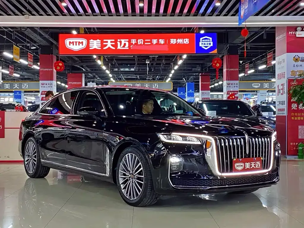 Hongqi H9 — фото 6
