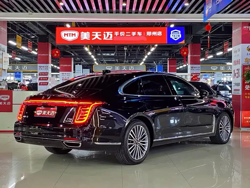 Hongqi H9 — фото 5