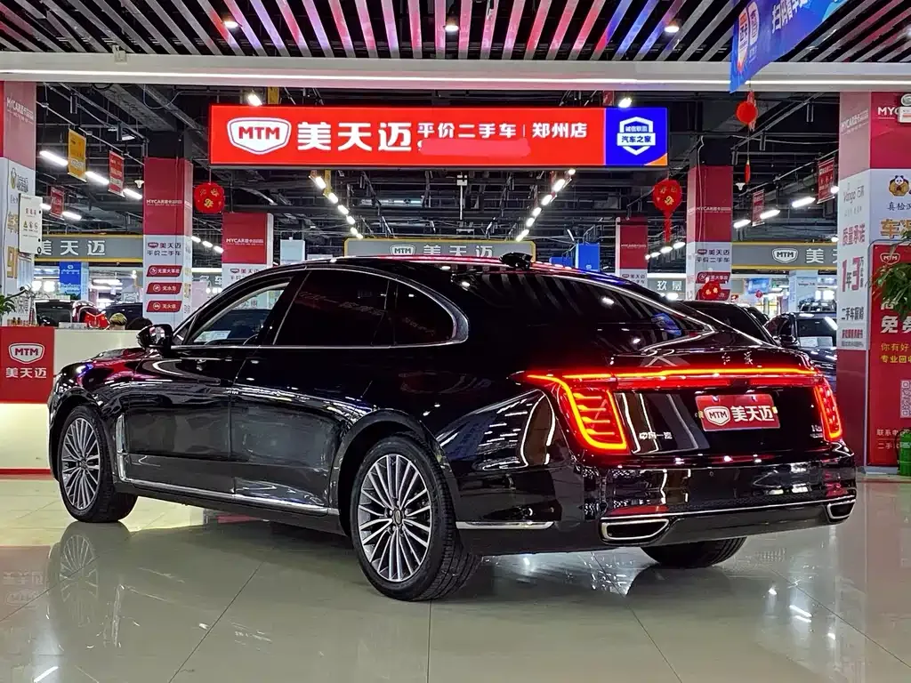Hongqi H9 — фото 4
