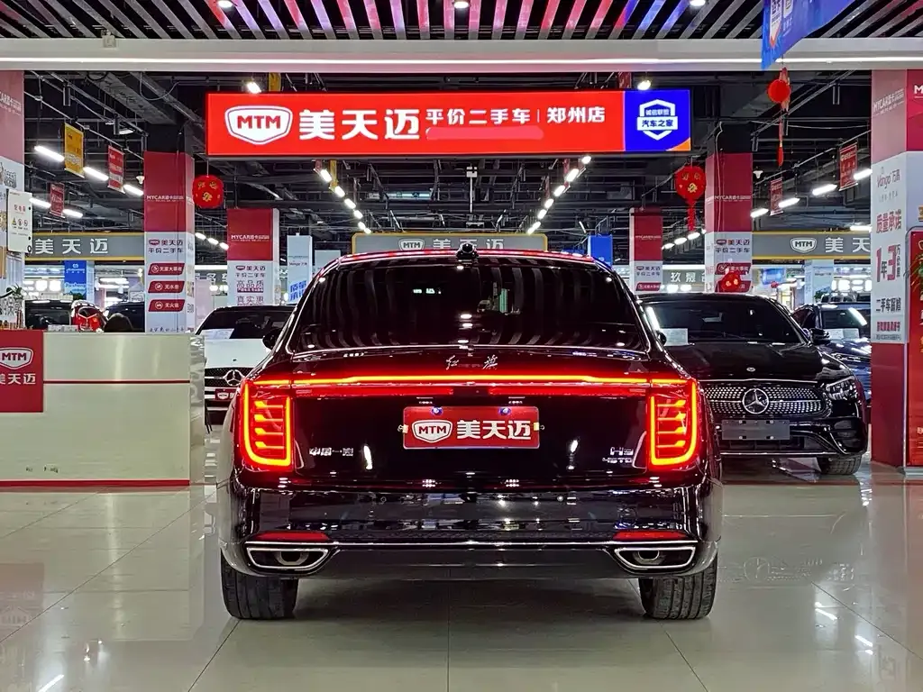 Hongqi H9 — фото 8