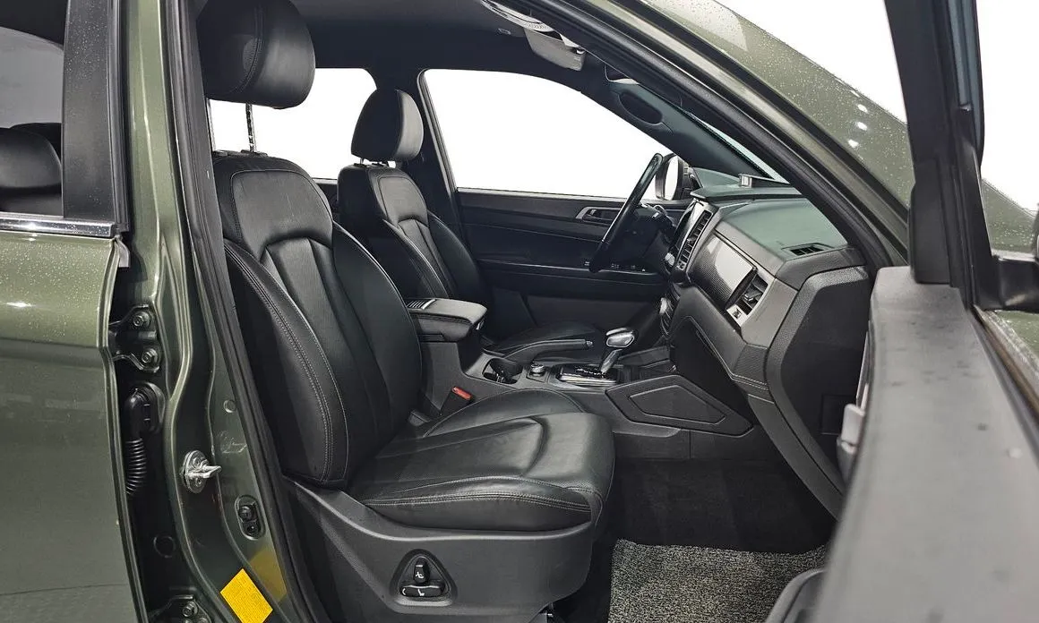 KG Mobility (Ssangyong) Rexton — фото 8