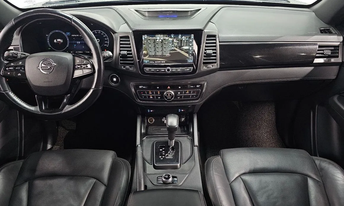 KG Mobility (Ssangyong) Rexton — фото 9