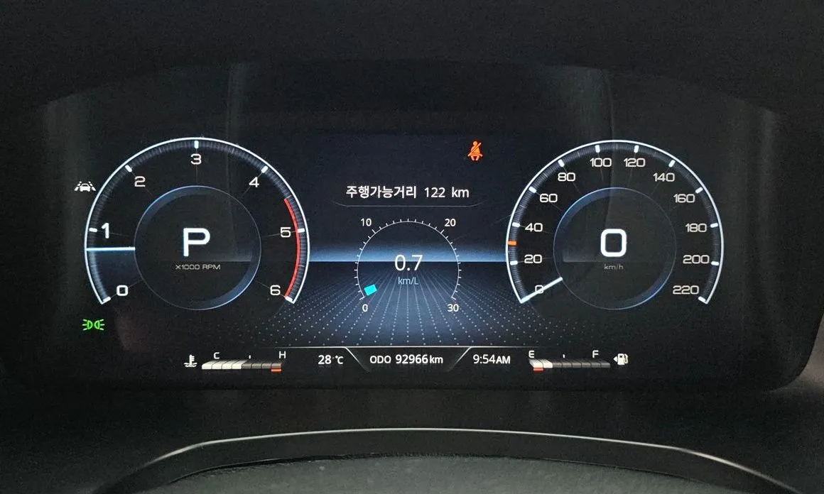 KG Mobility (Ssangyong) Rexton — фото 4