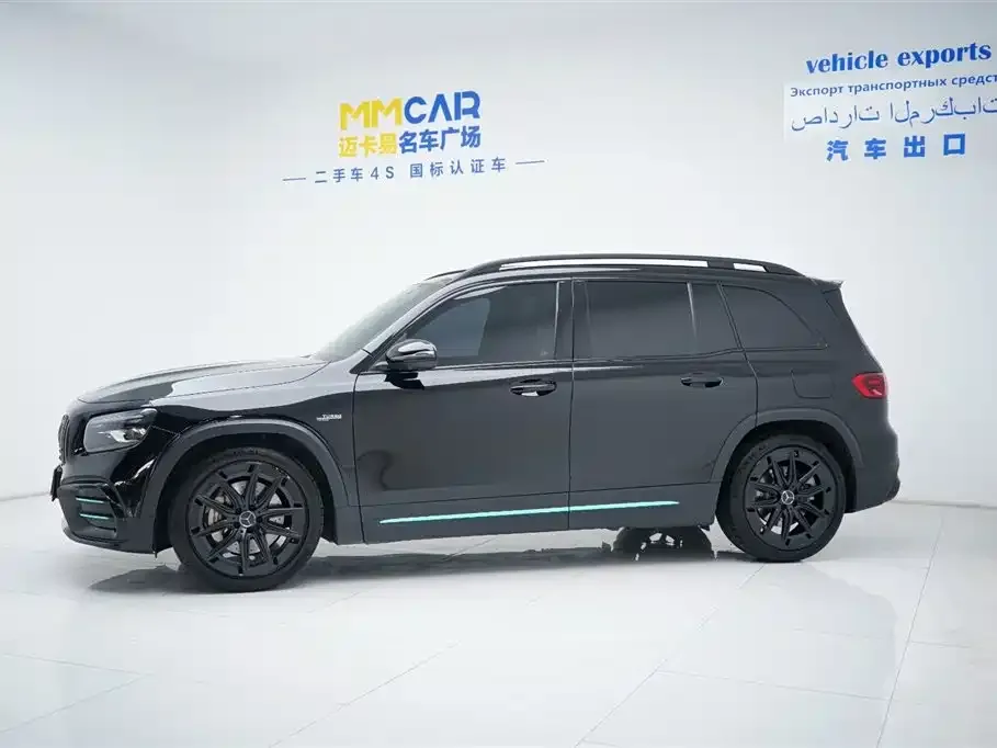 Mercedes-Benz GLB AMG — фото 3