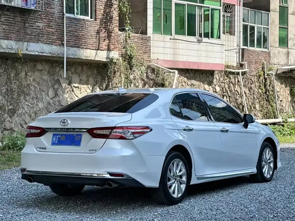 Toyota Camry 2024 из CN, фото 8