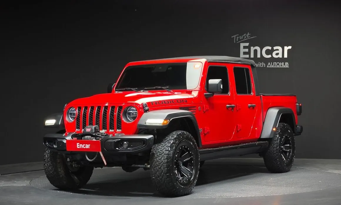 Jeep Gladiator — фото 1