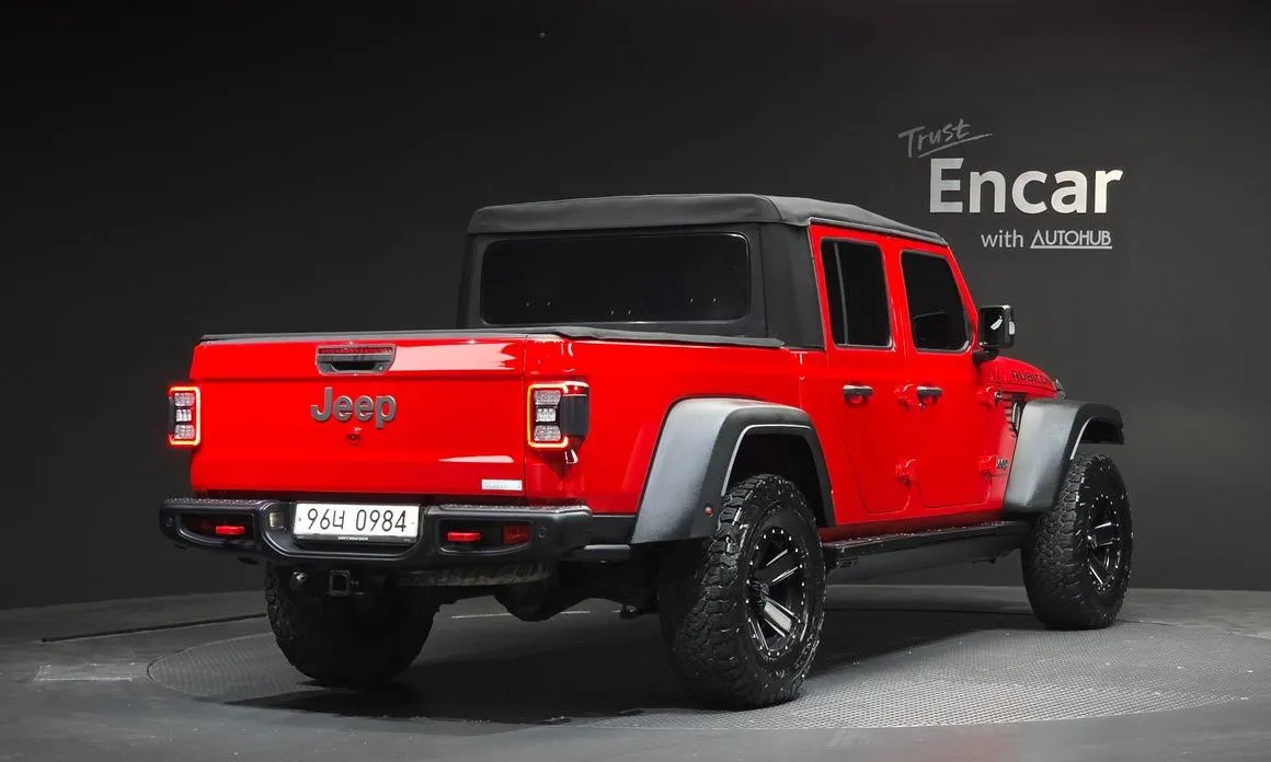 Jeep Gladiator — фото 2