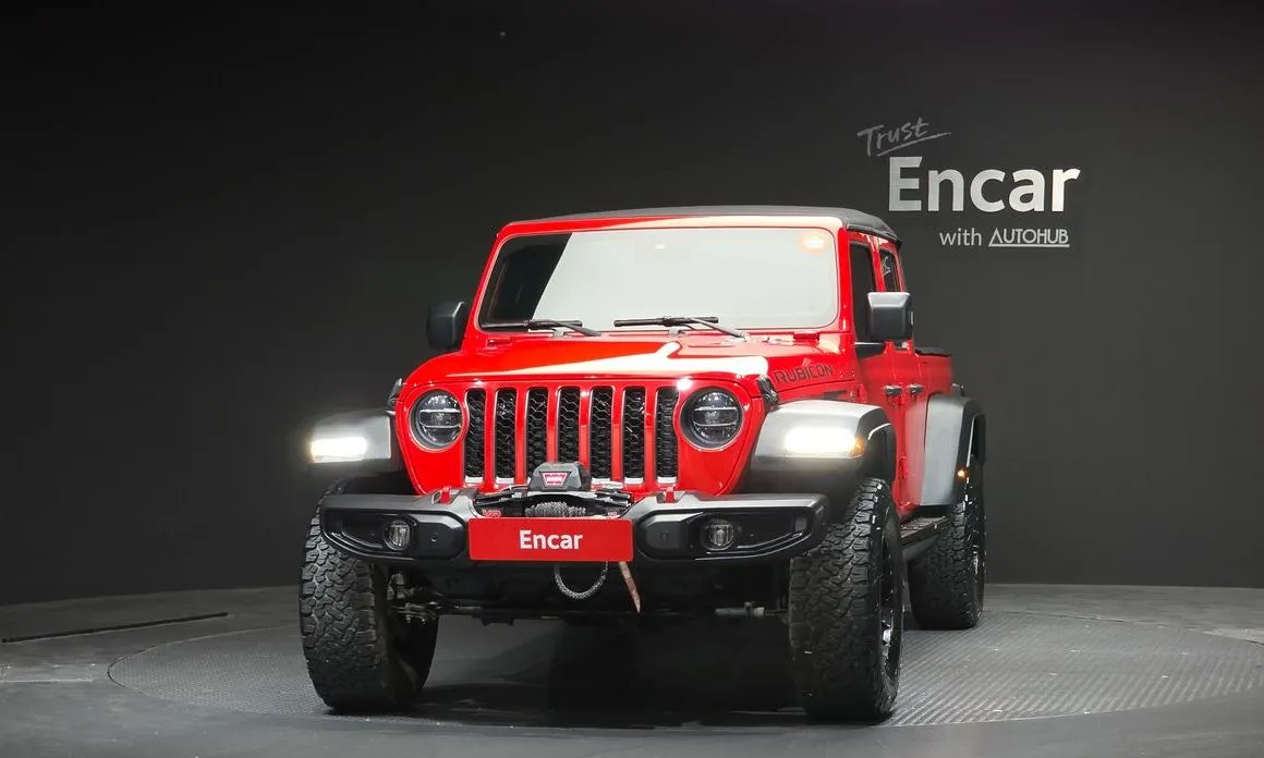 Jeep Gladiator — фото 8