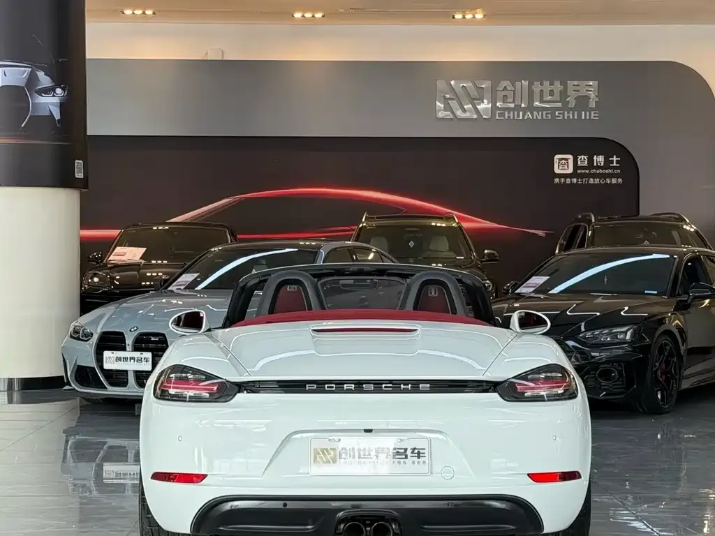 Porsche 718 — фото 2