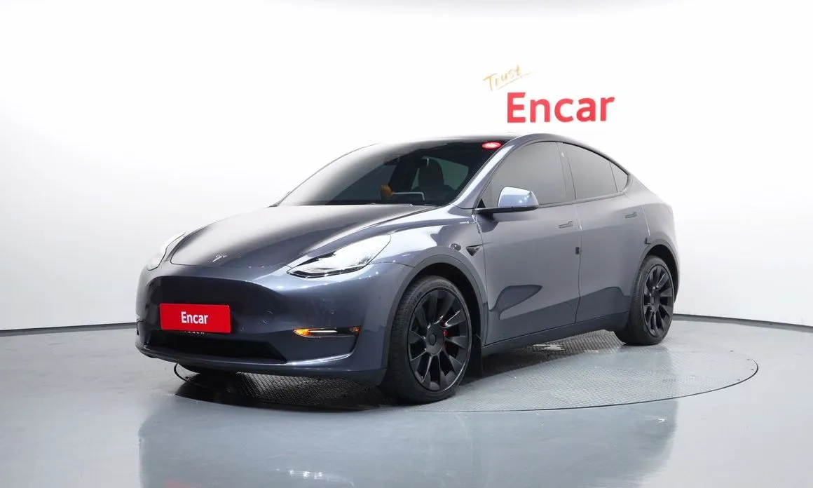 Tesla Model Y — фото 1
