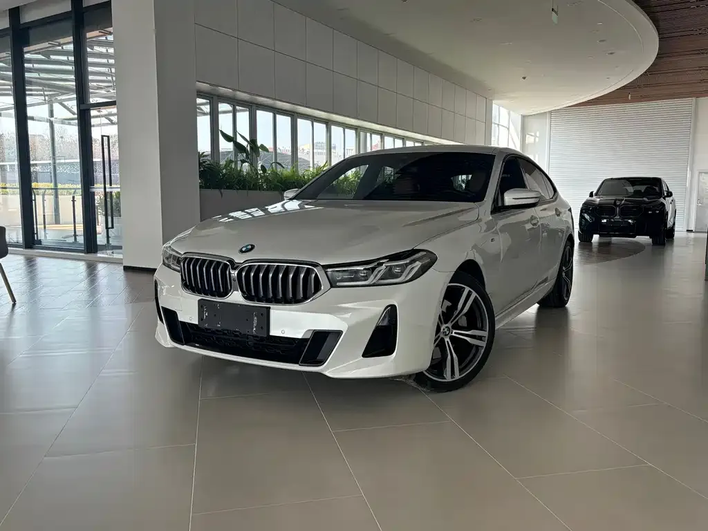 BMW 6 Series GT — фото 1