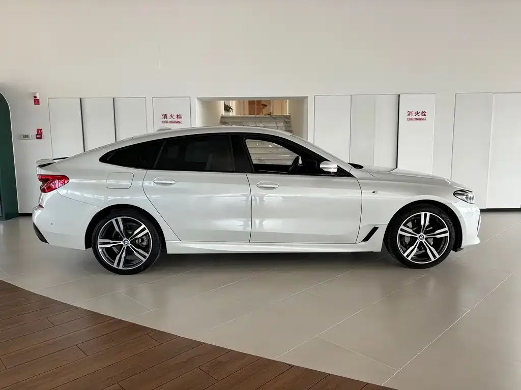 BMW 6 Series GT — фото 7