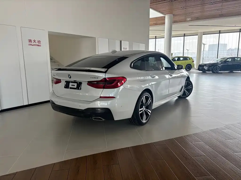 BMW 6 Series GT — фото 9
