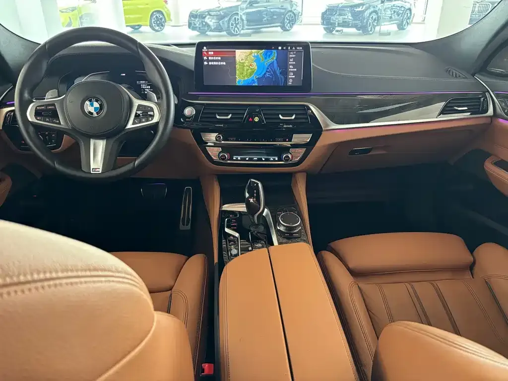 BMW 6 Series GT — фото 8