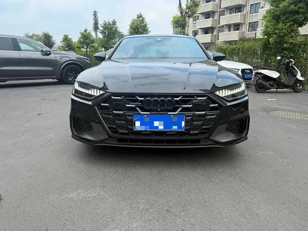 Audi A7L — фото 4
