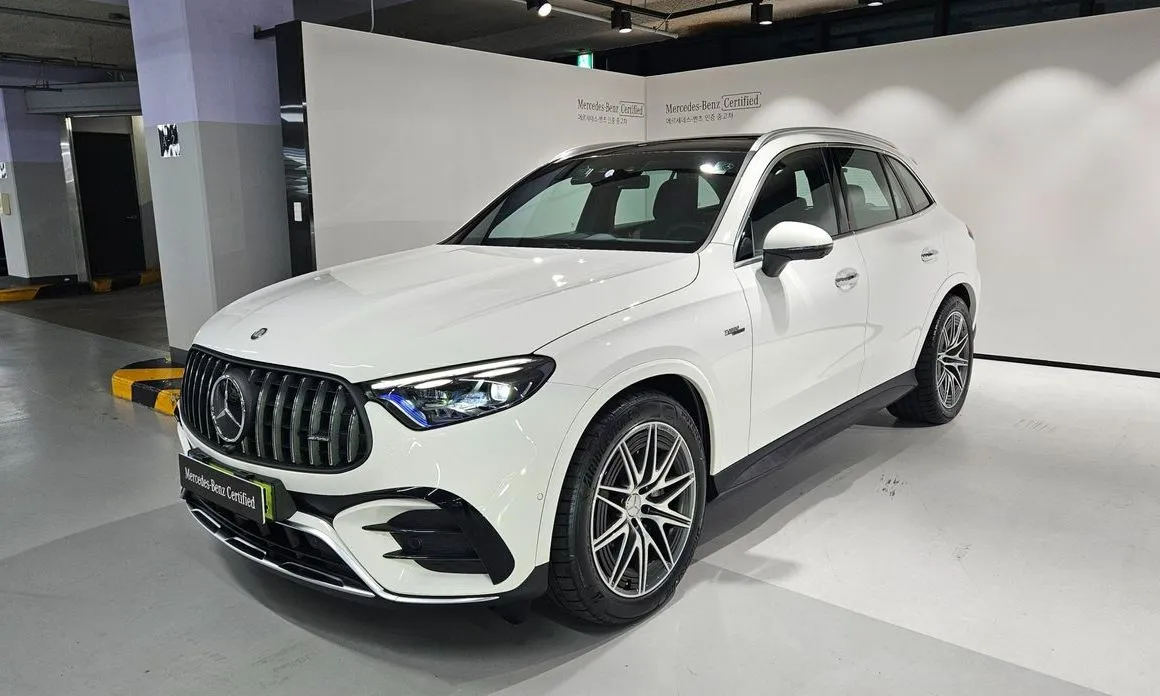 Mercedes-Benz GLC-Class — фото 1
