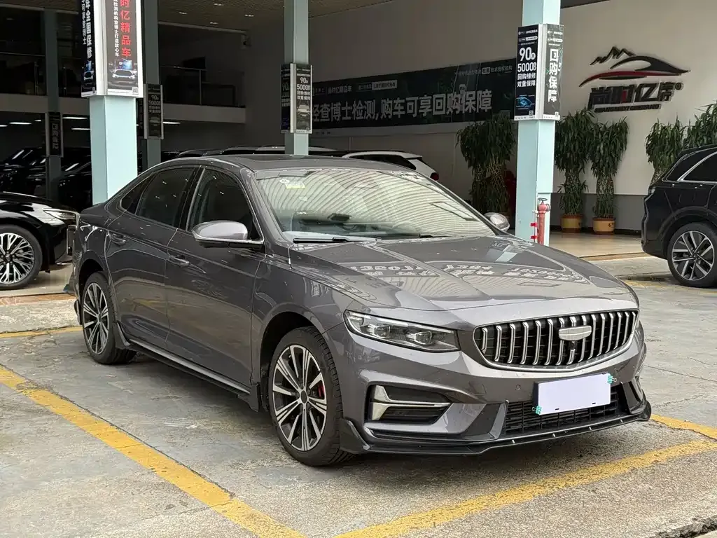 Geely Xingrui — фото 3