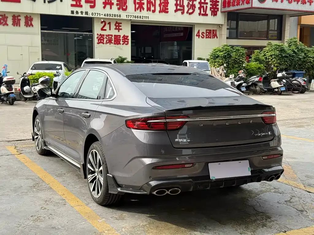 Geely Xingrui — фото 10