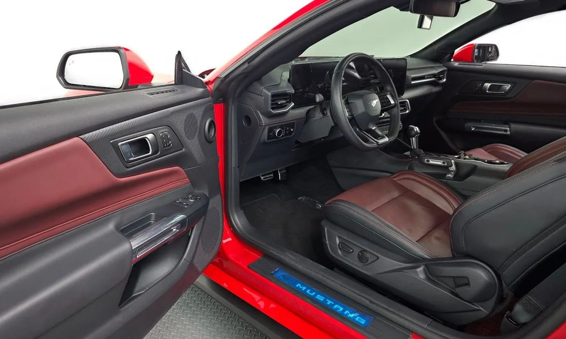 Ford Mustang 2025 из KR, фото 9