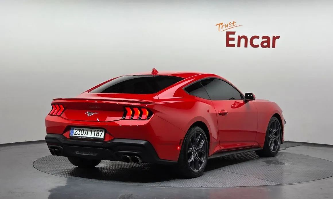 Ford Mustang 2025 из KR, фото 2
