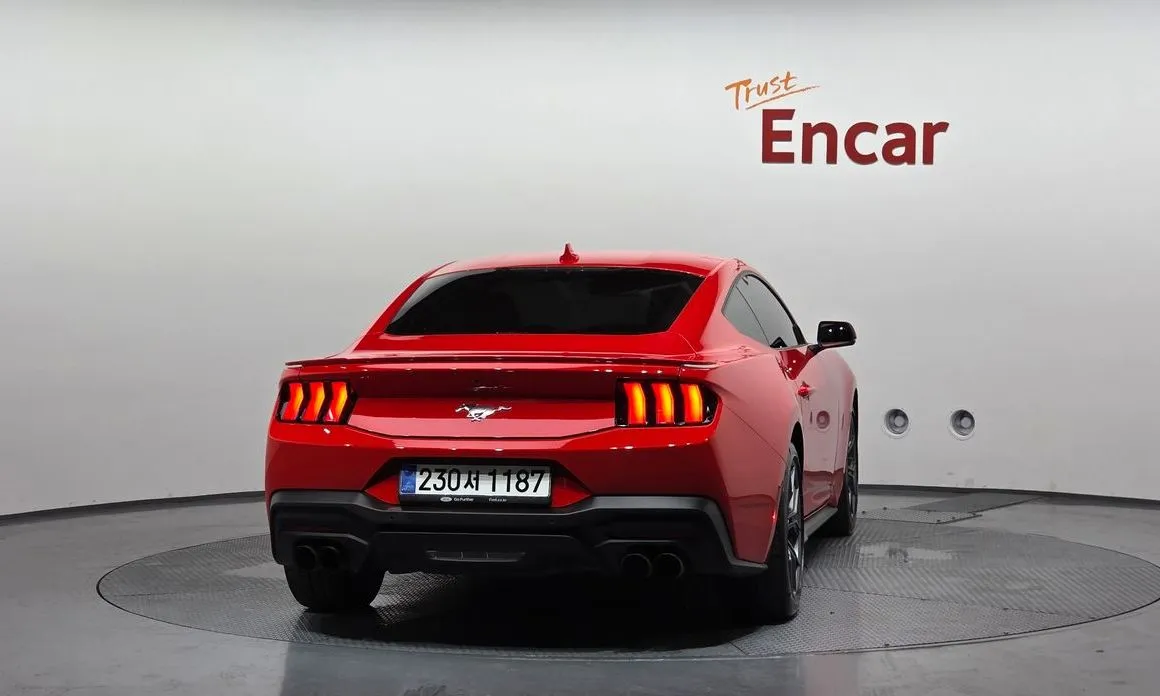 Ford Mustang 2025 из KR, фото 4