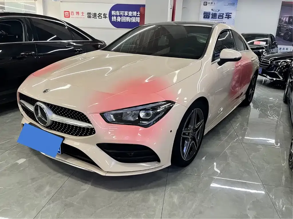 Mercedes-Benz CLA (Import)